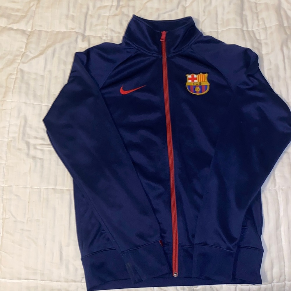 Nike Football Barcelona jacket